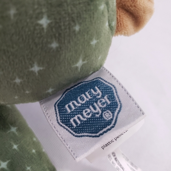 Mary Meyer Loosey Goosey Christmas Bear Plush Stuffed Toy 10 Inch Velour - Picture 6 of 10